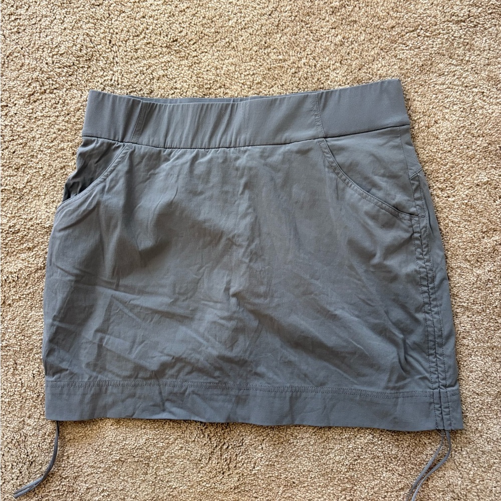 Columbia Gray Skort with Pockets